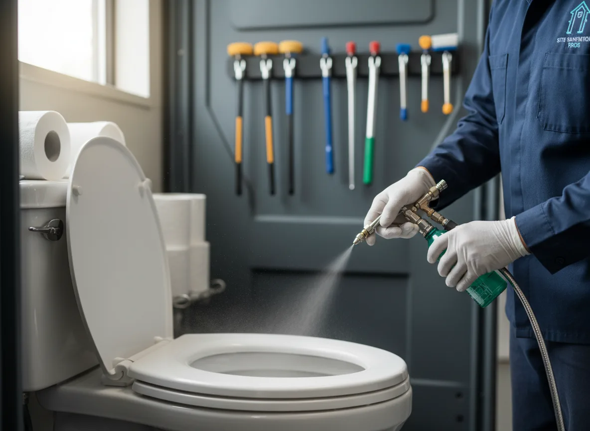 Why choose Construction Site Porta Potty Rental in Granville, WV